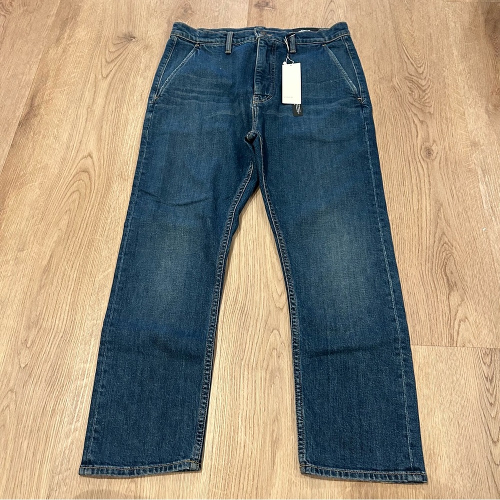 NWT Men's Vince Straight Leg Denim Pant Jean Size 30